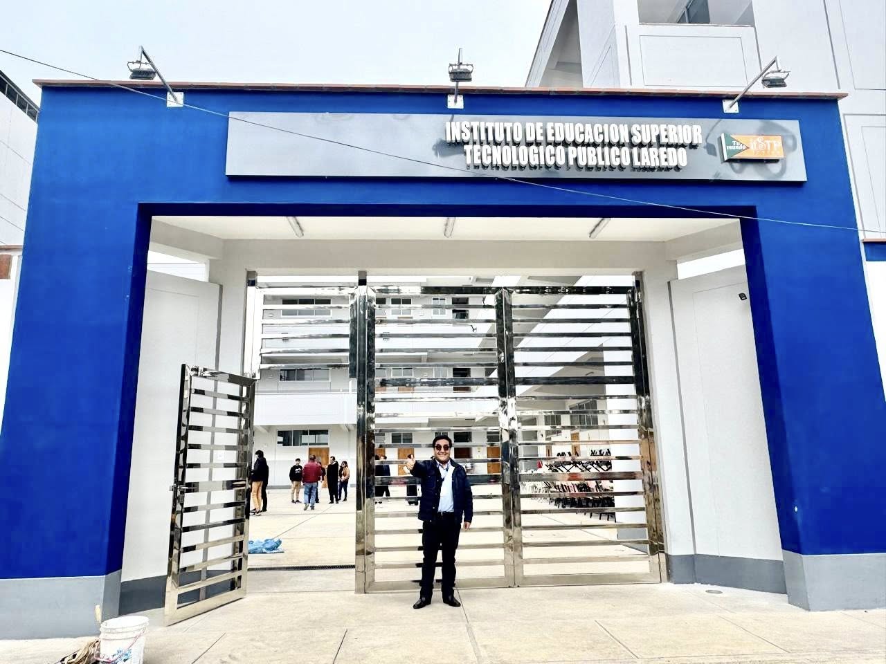 Plataforma virtual IESTP Laredo